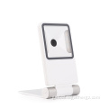 2D Foldable Desktop Barcode Scanner 1D 2D Large Window waterproof IP52 barcode reader Factory